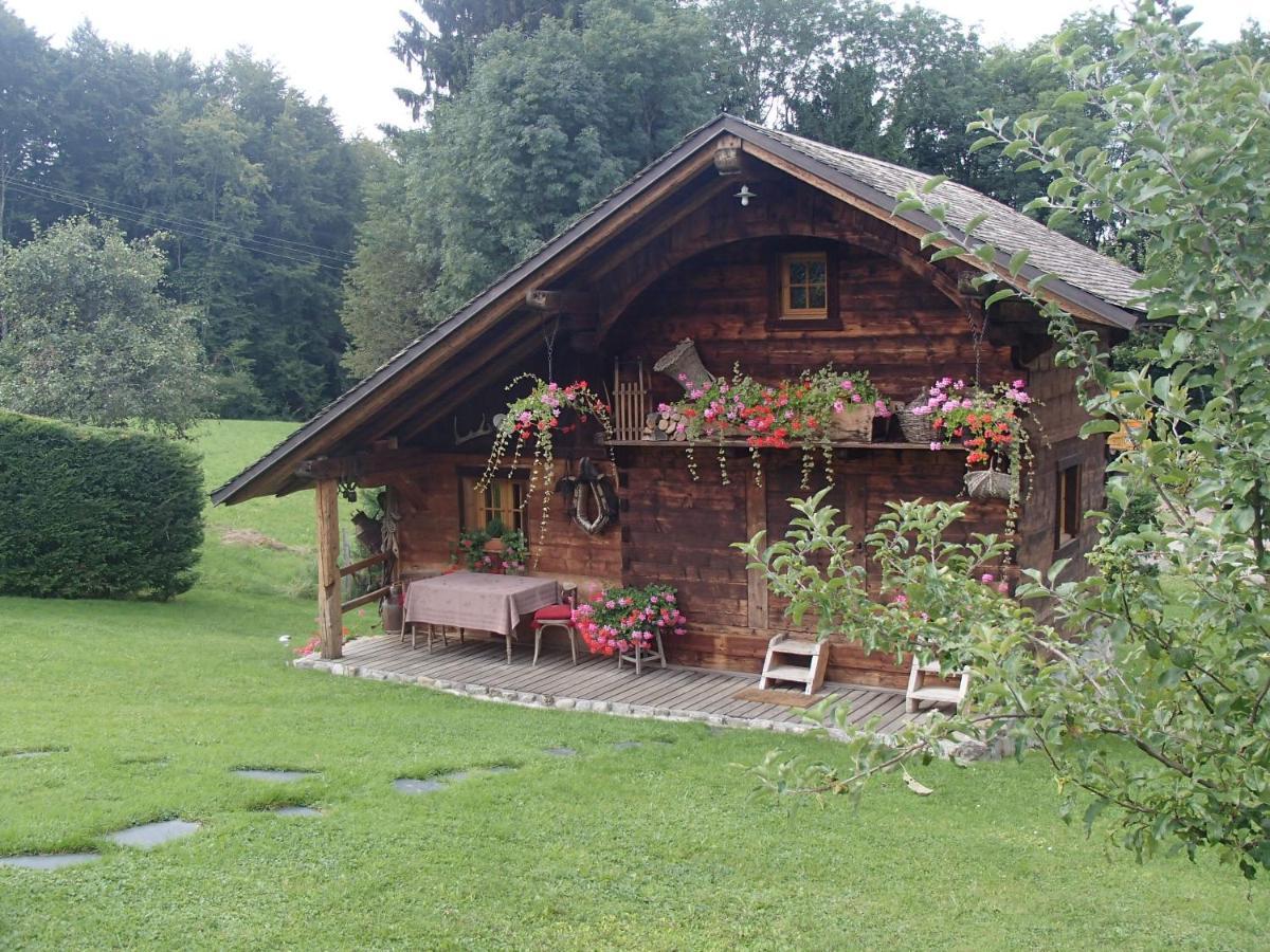 Le Grenier Bed & Breakfast Saint-Paul-en-Chablais Bagian luar foto