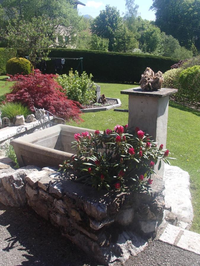 Le Grenier Bed & Breakfast Saint-Paul-en-Chablais Bagian luar foto