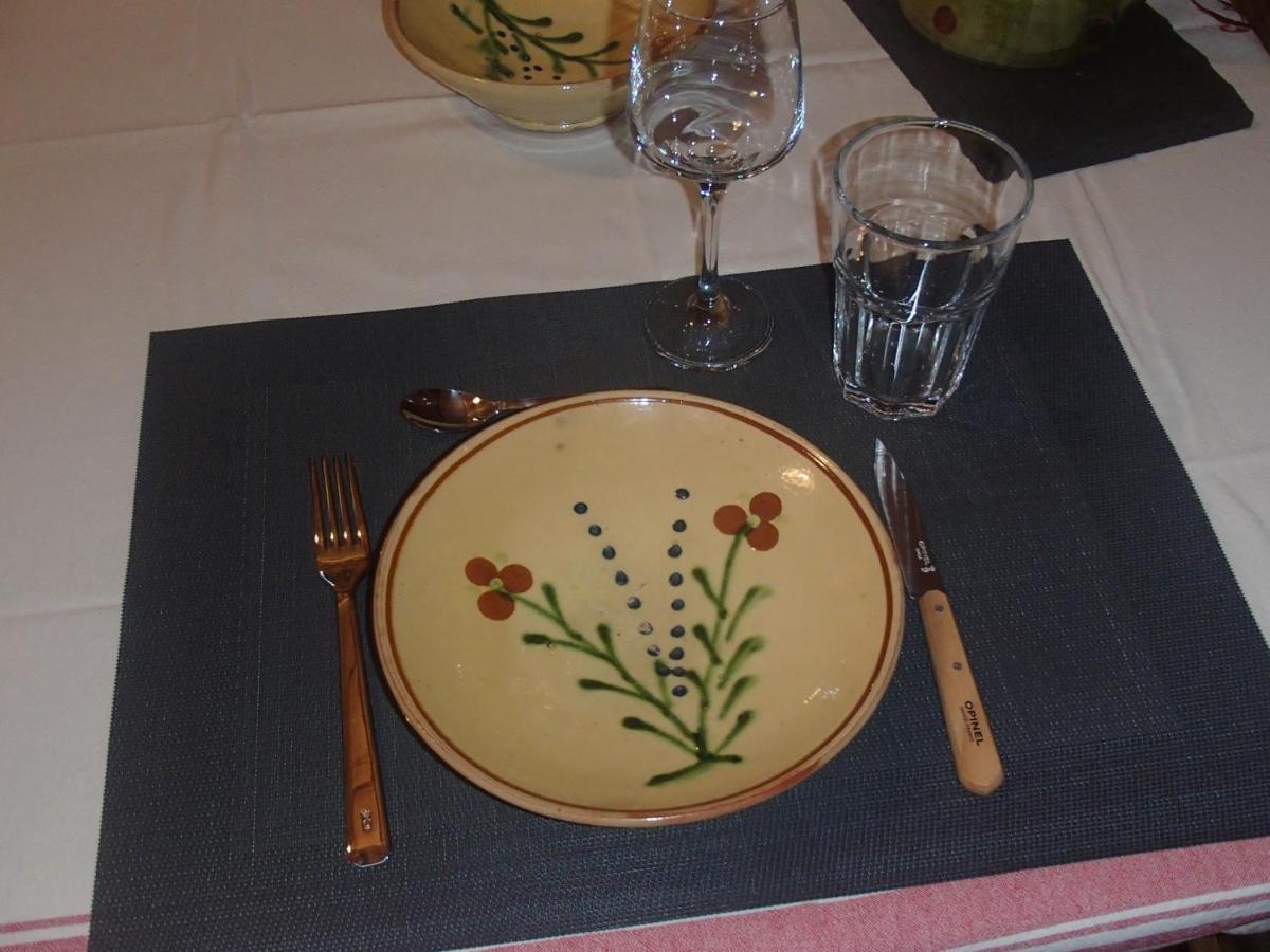 Le Grenier Bed & Breakfast Saint-Paul-en-Chablais Bagian luar foto
